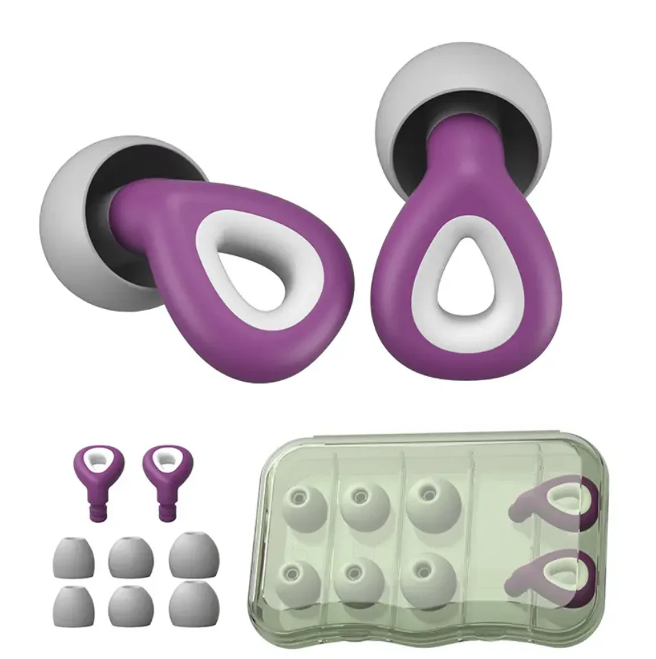 Attach-Me Earplugs (SRN 35dB Noise reduction) - Image 2