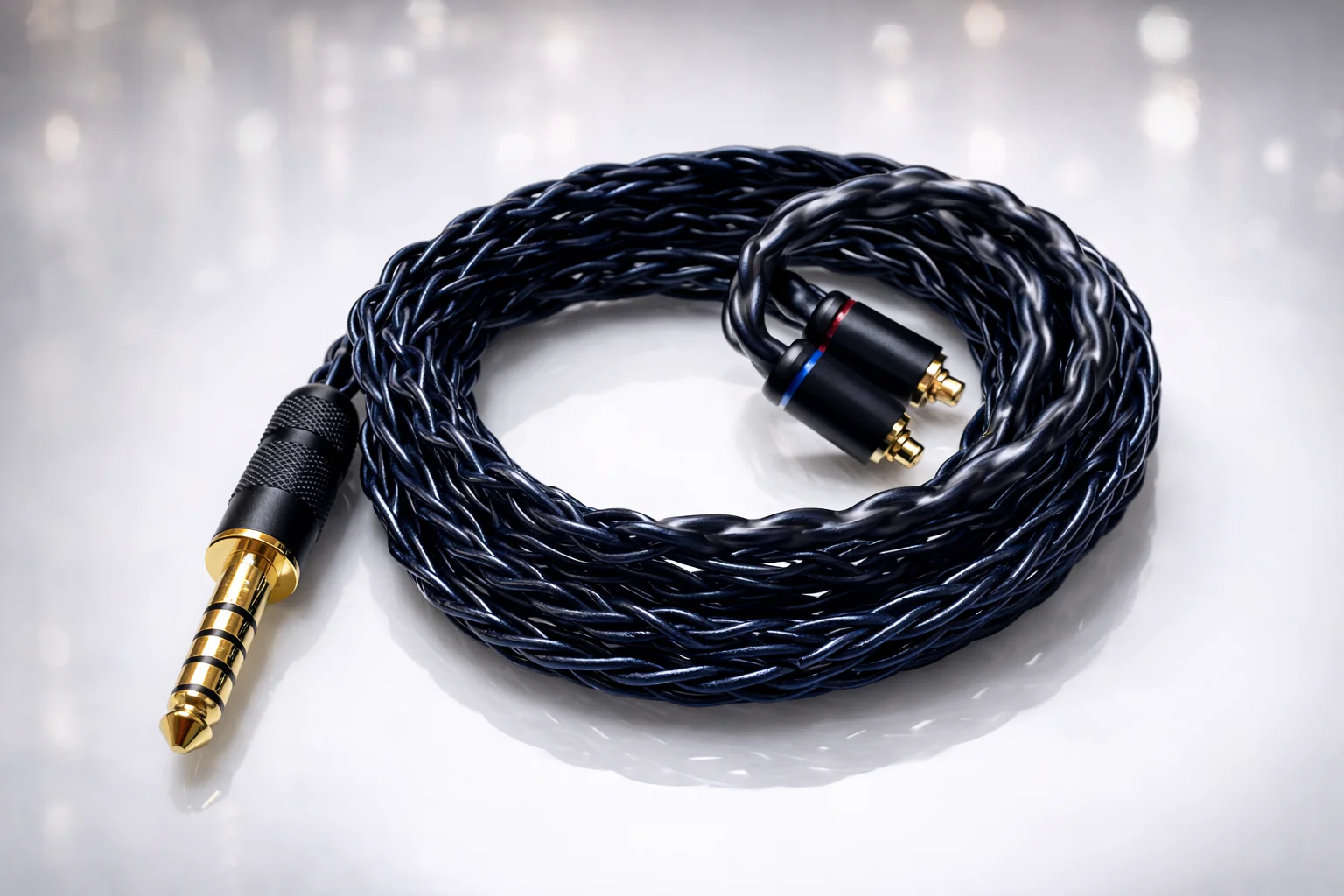 Attach-Me Linear 8 Core silver-plated IEM upgrade cable