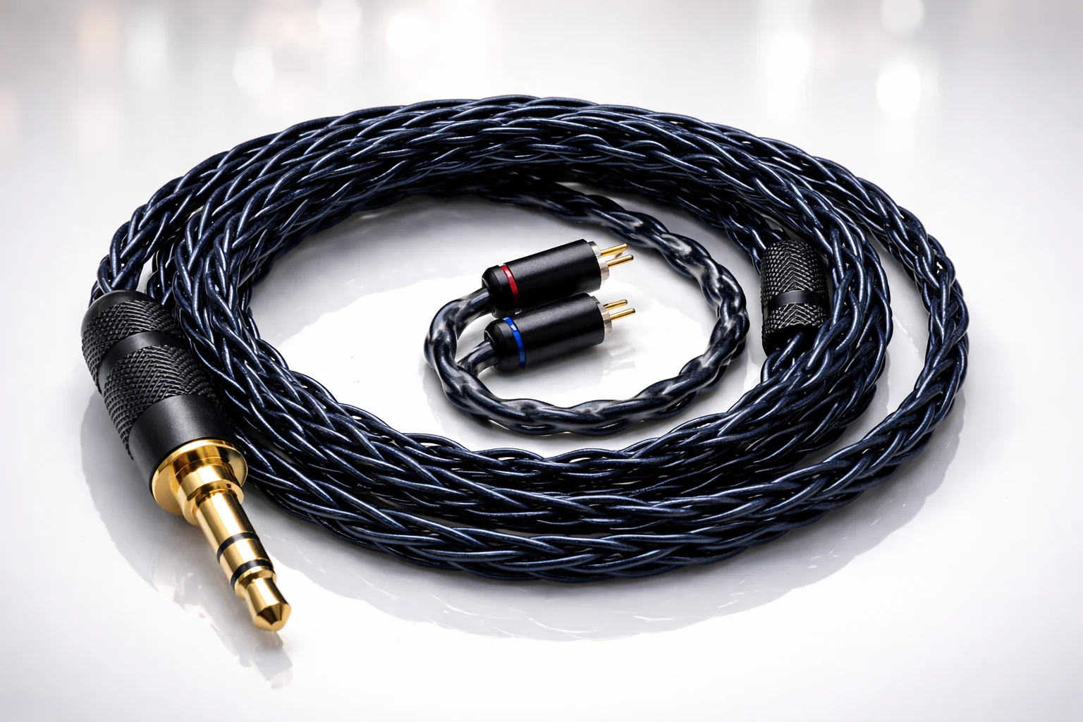 Attach-Me Linear 8 Core silver-plated IEM upgrade cable - Image 2