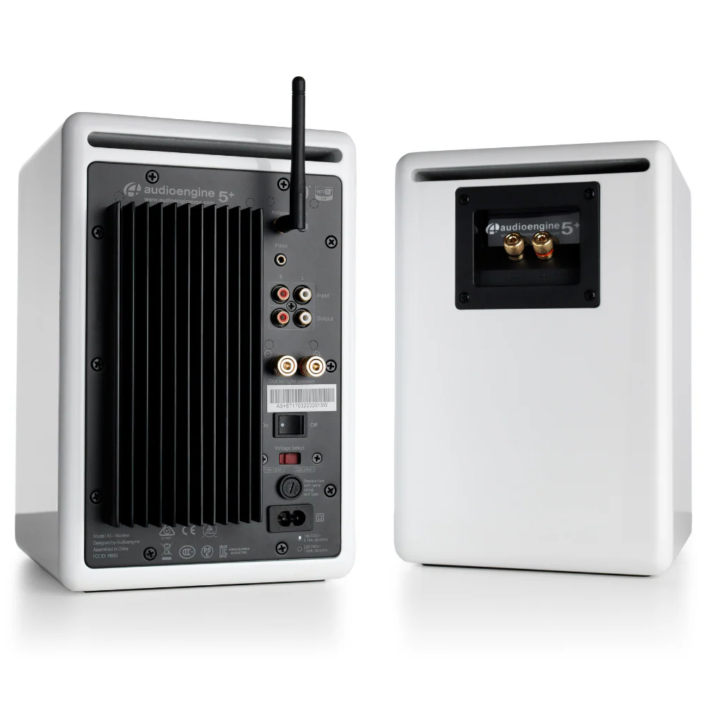 Audioengine A5+ Bluetooth Wireless Speakers - Image 4