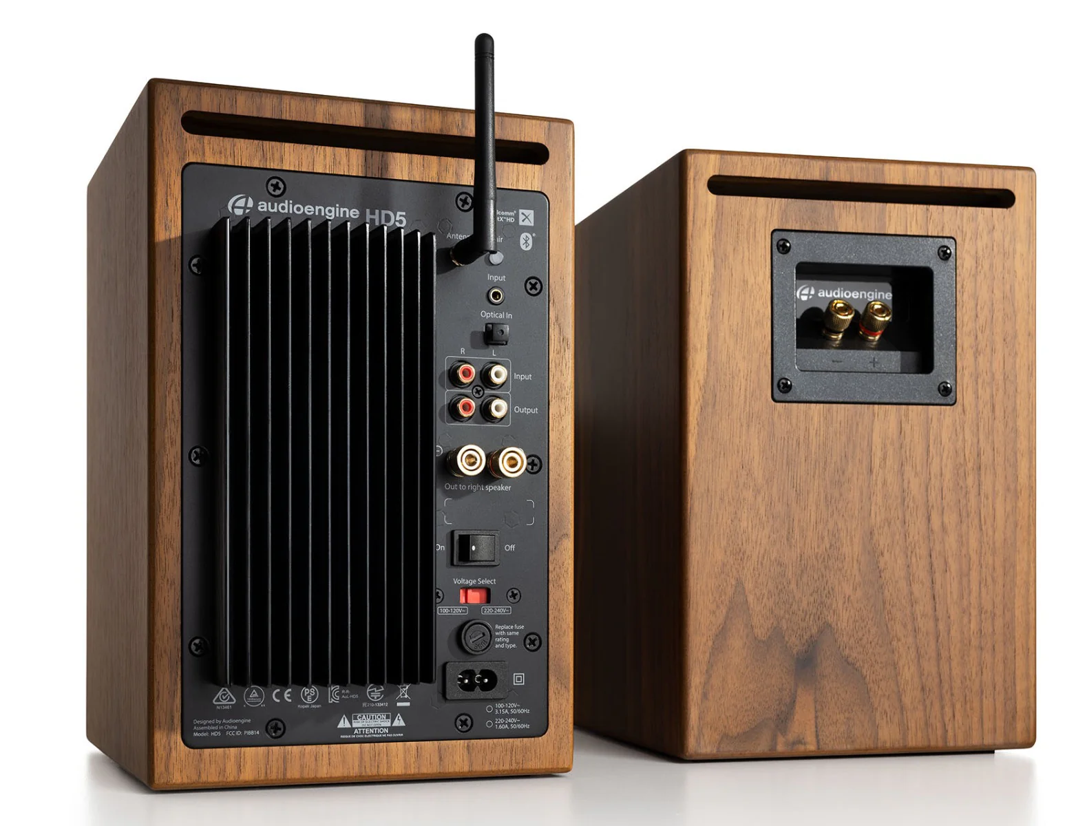 Audioengine HD5 Home Music System w/ Bluetooth aptX-HD - Image 3
