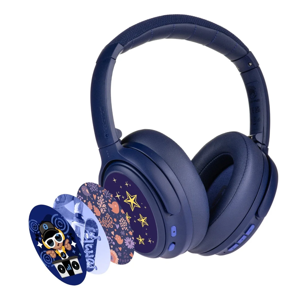 Buddyphones Cosmos Fun Noise Cancelling Kids Headphones - Image 5