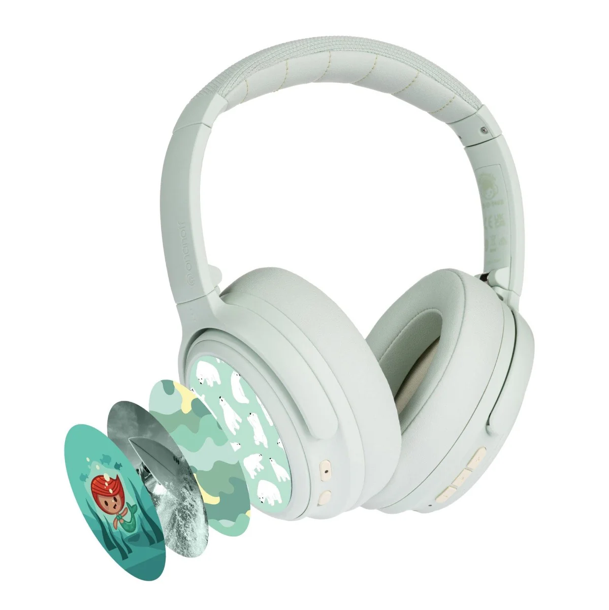 Buddyphones Cosmos Fun Noise Cancelling Kids Headphones - Image 6