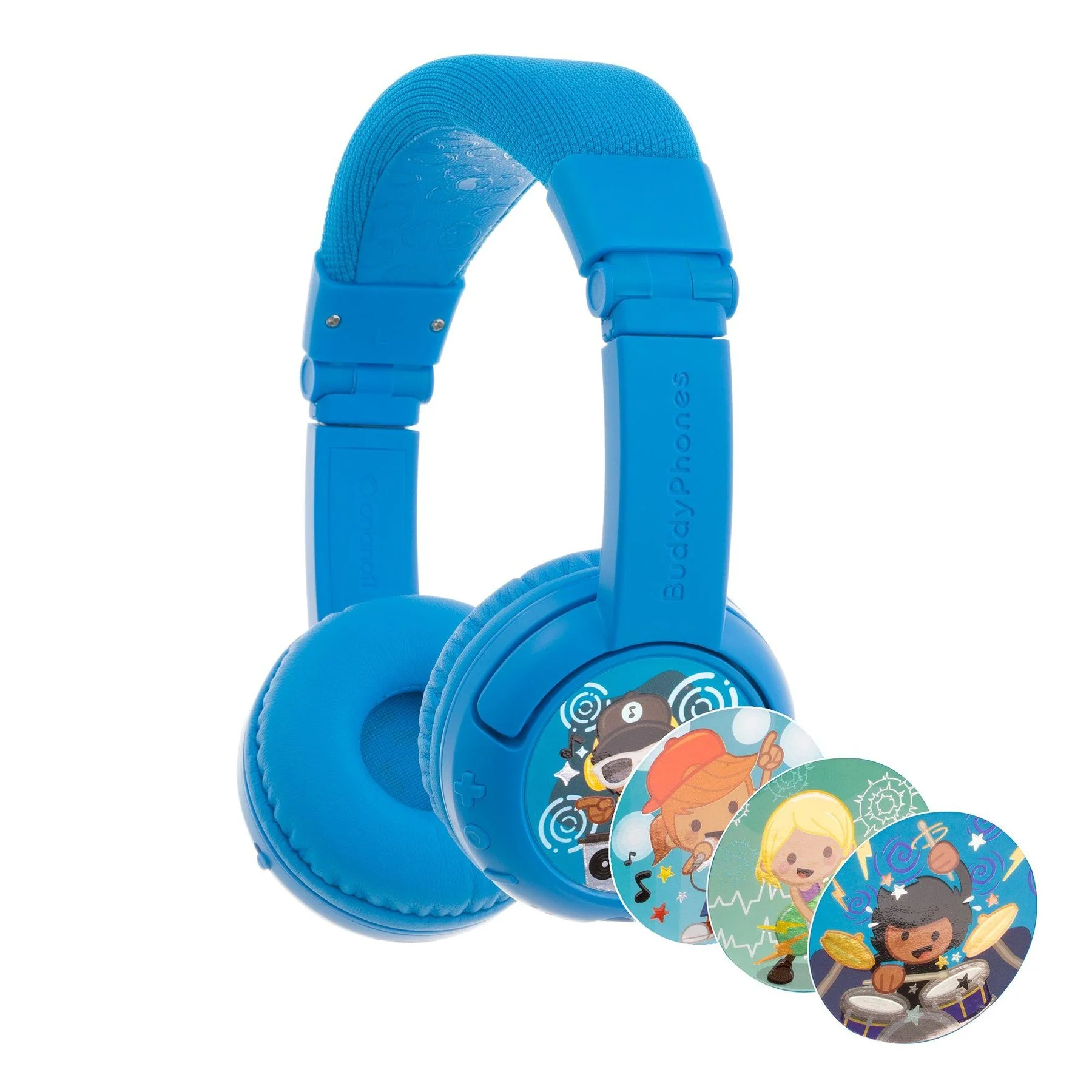 Buddyphones Play+ Kids Wireless Bluetooth Headphone - Image 3