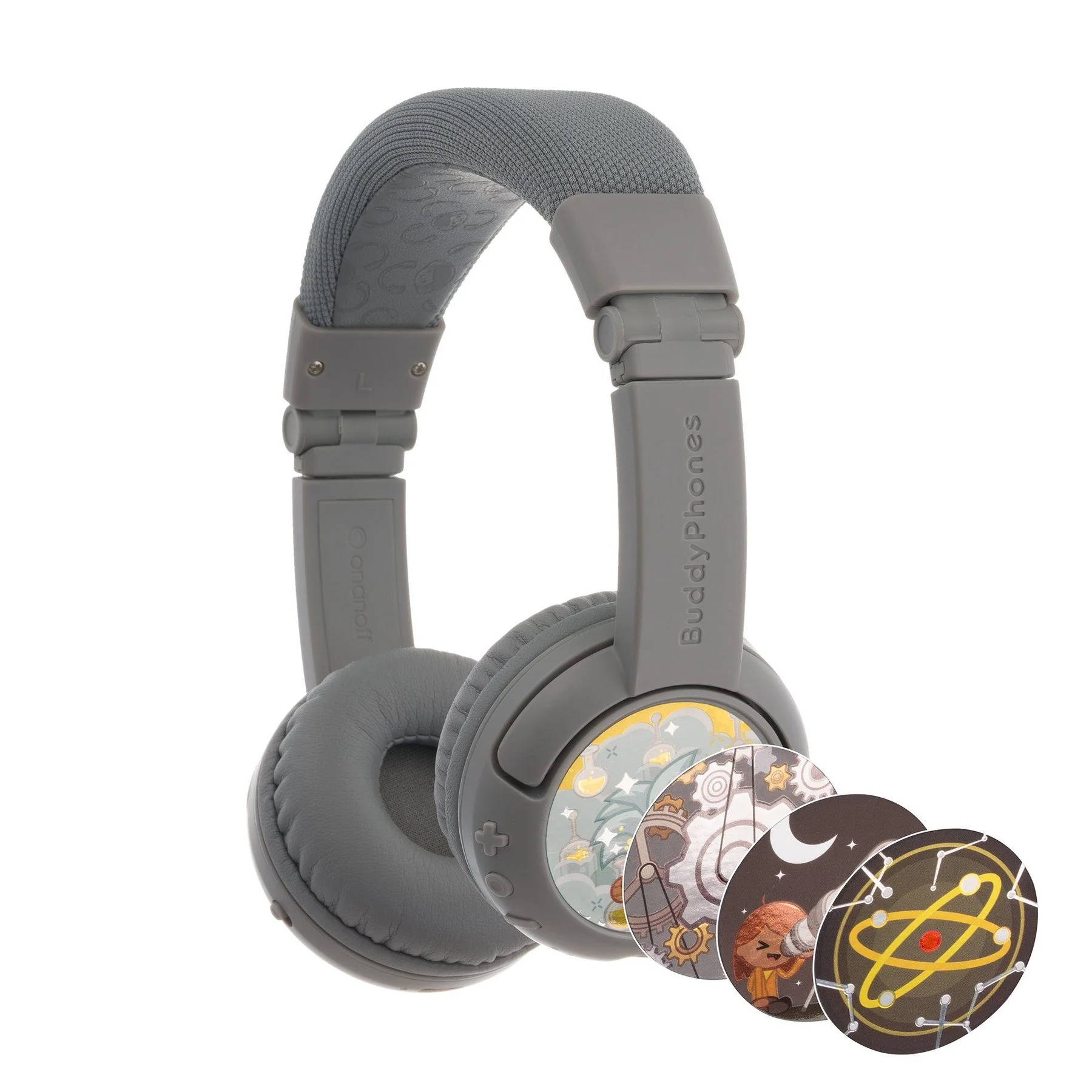 Buddyphones Play+ Kids Wireless Bluetooth Headphone - Image 4