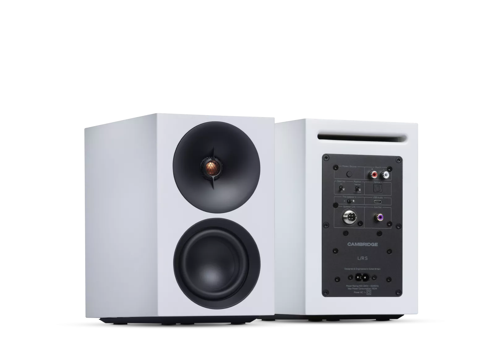 Cambridge Audio L/R S Active Monitoring Stereo Speakers - Image 10