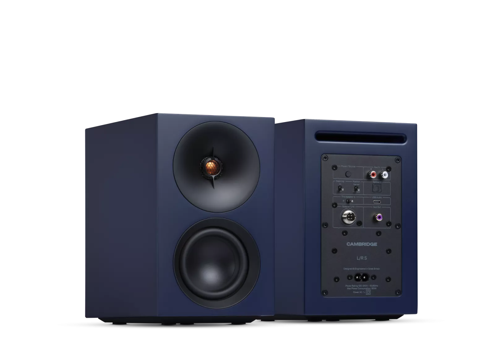 Cambridge Audio L/R S Active Monitoring Stereo Speakers - Image 12
