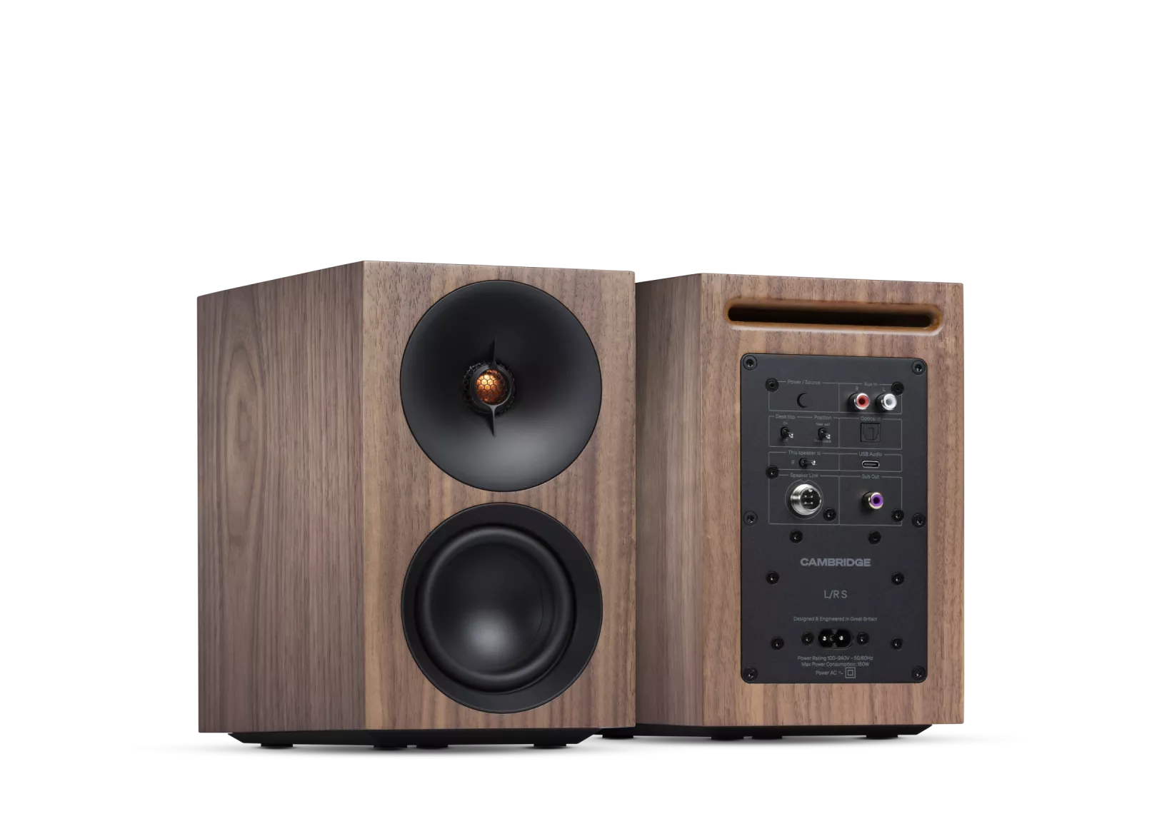 Cambridge Audio L/R S Active Monitoring Stereo Speakers - Image 14