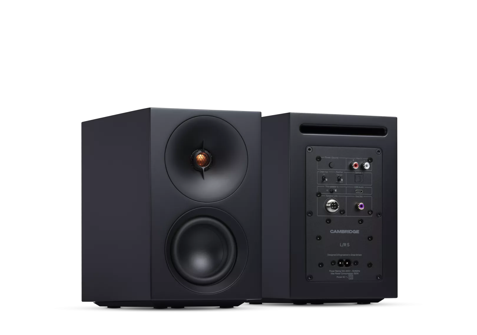 Cambridge Audio L/R S Active Monitoring Stereo Speakers - Image 6