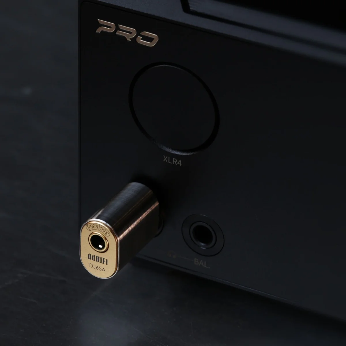 ddHifi DJ65A 6.35mm Male to 3.5mm Female Adapter - Image 3