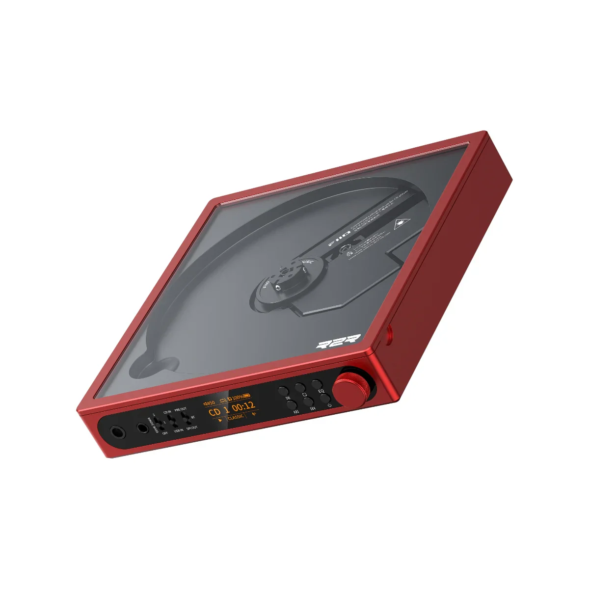 Fiio DM15 R2R Portable Stereo CD player - Image 3