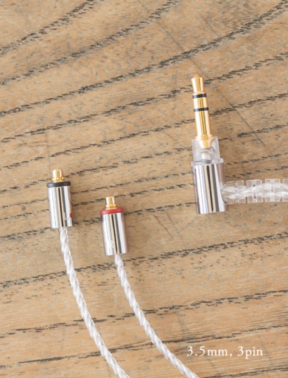 Final Audio C106 MMCX silver-coated cable
