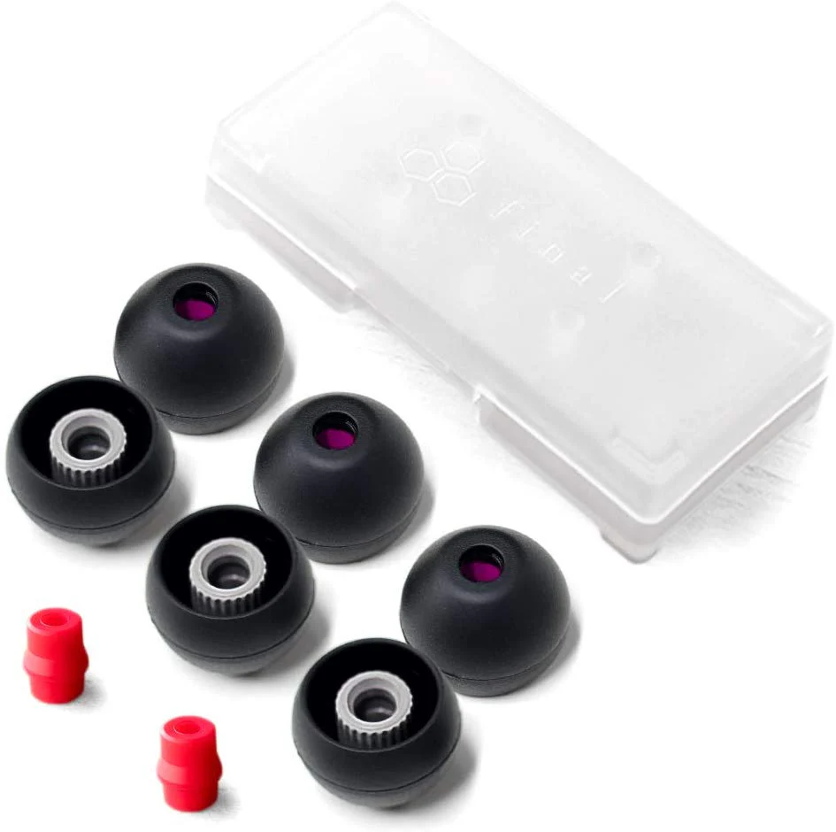 Final Audio Type E Silicone Eartips  with Case and Nozzle Adapter - Image 7