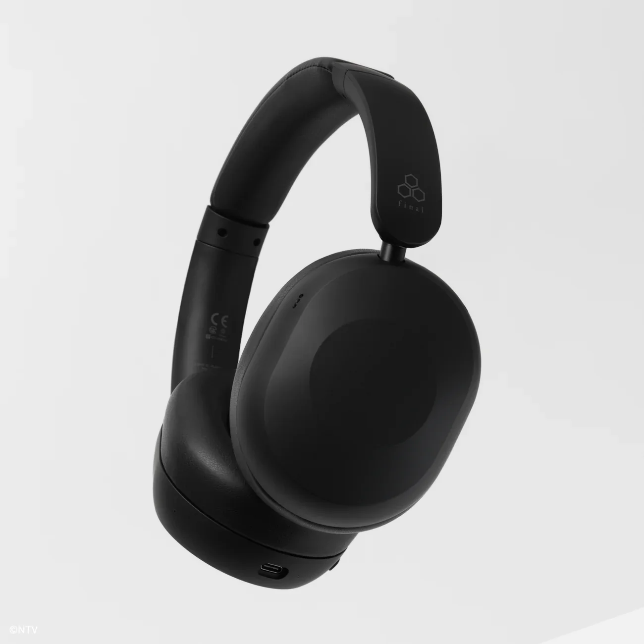 Final Audio UX1000 Foldable Hybrid Noise Cancelling Headphone - Image 2