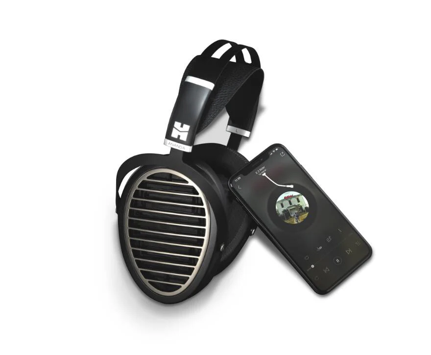 HifiMan Ananda Open-Back Planar Stealth Magnet Magnetic Headphones - Image 4