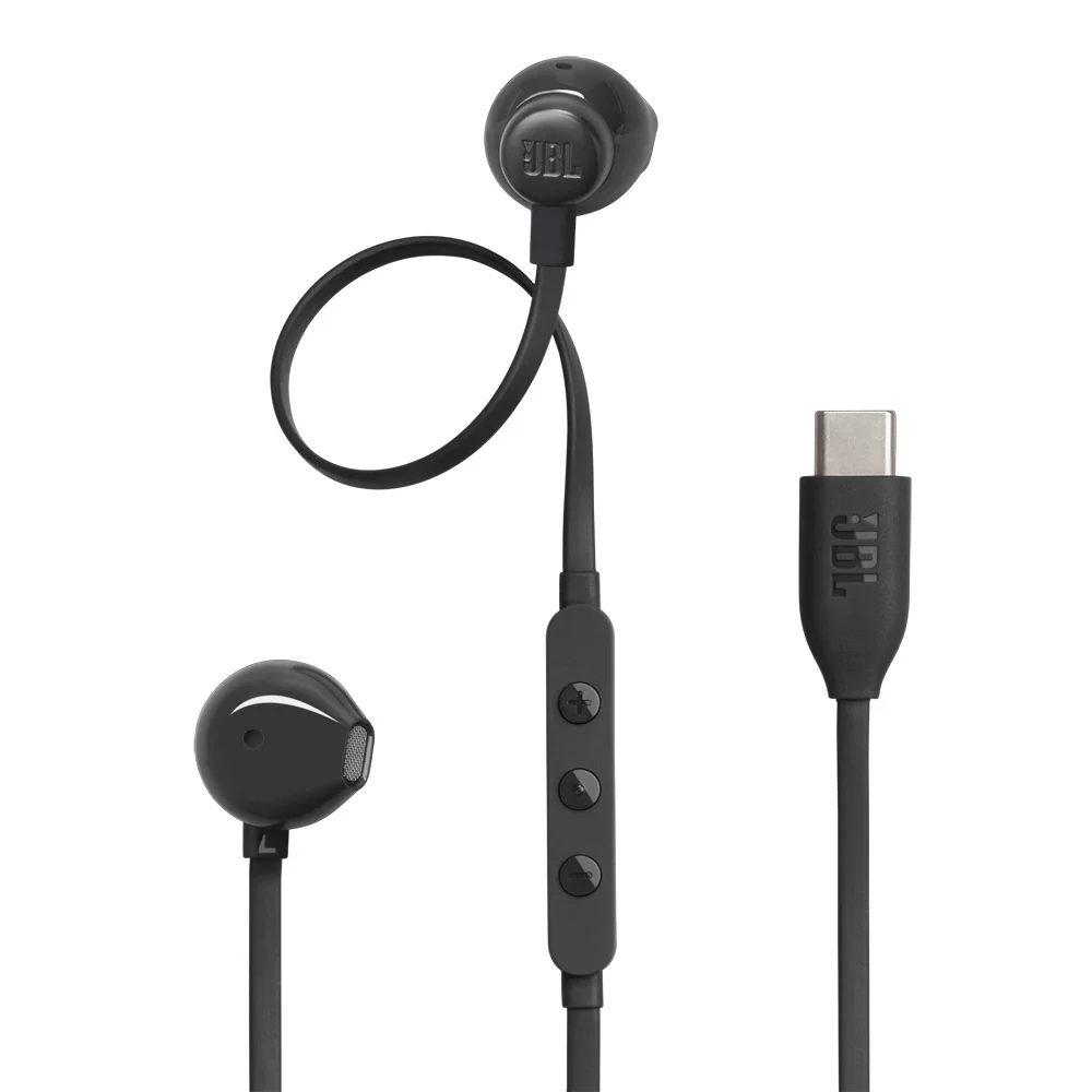 JBL Tune 305C USB-C wired earbuds