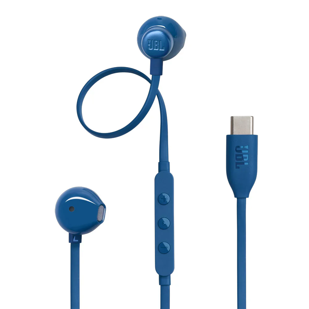 JBL Tune 305C USB-C wired earbuds - Image 2