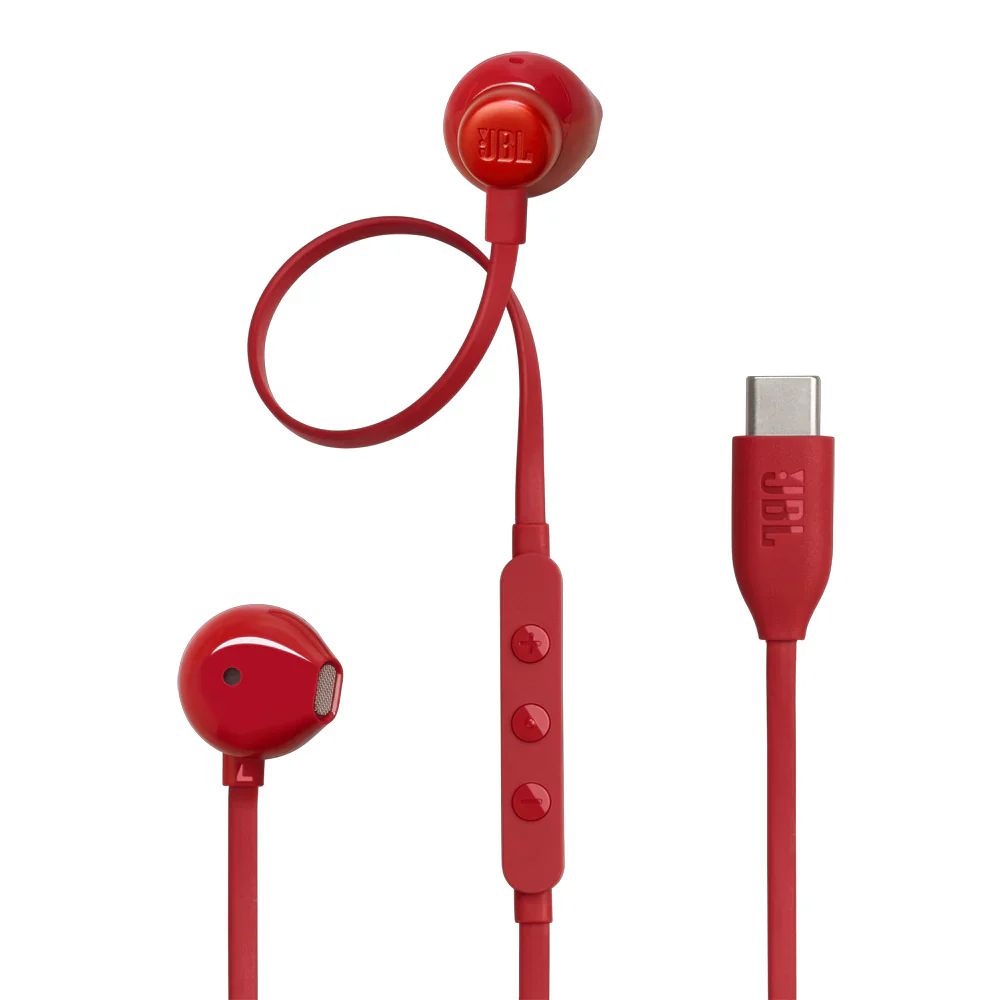 JBL Tune 305C USB-C wired earbuds - Image 3
