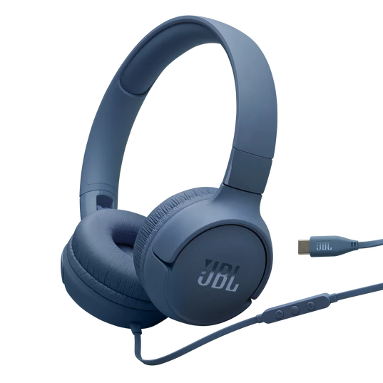JBL Tune 520C USB-C High Res Headphones - Image 2