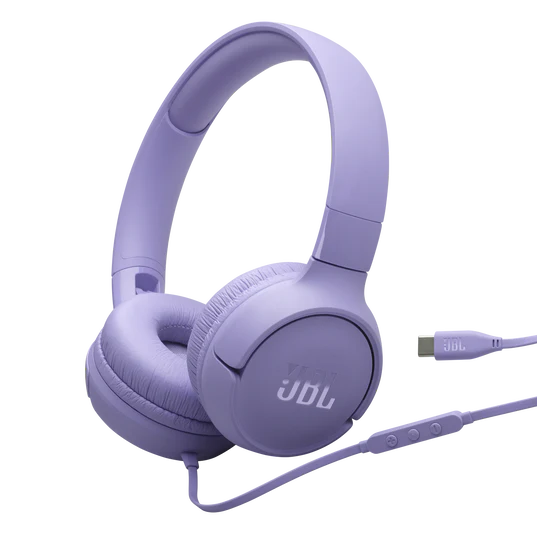 JBL Tune 520C USB-C High Res Headphones - Image 3
