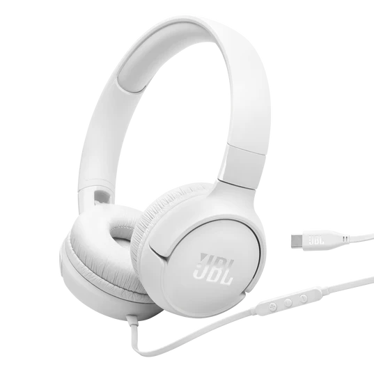 JBL Tune 520C USB-C High Res Headphones - Image 4
