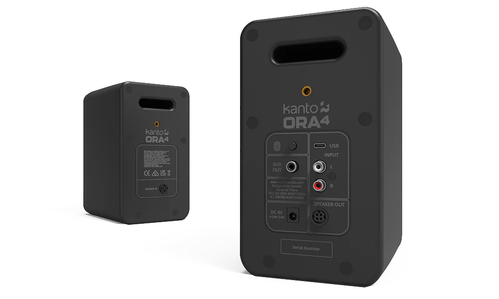 Kanto ORA4 140W Bi-Amplified Active Studio Reference Speakers - Image 4