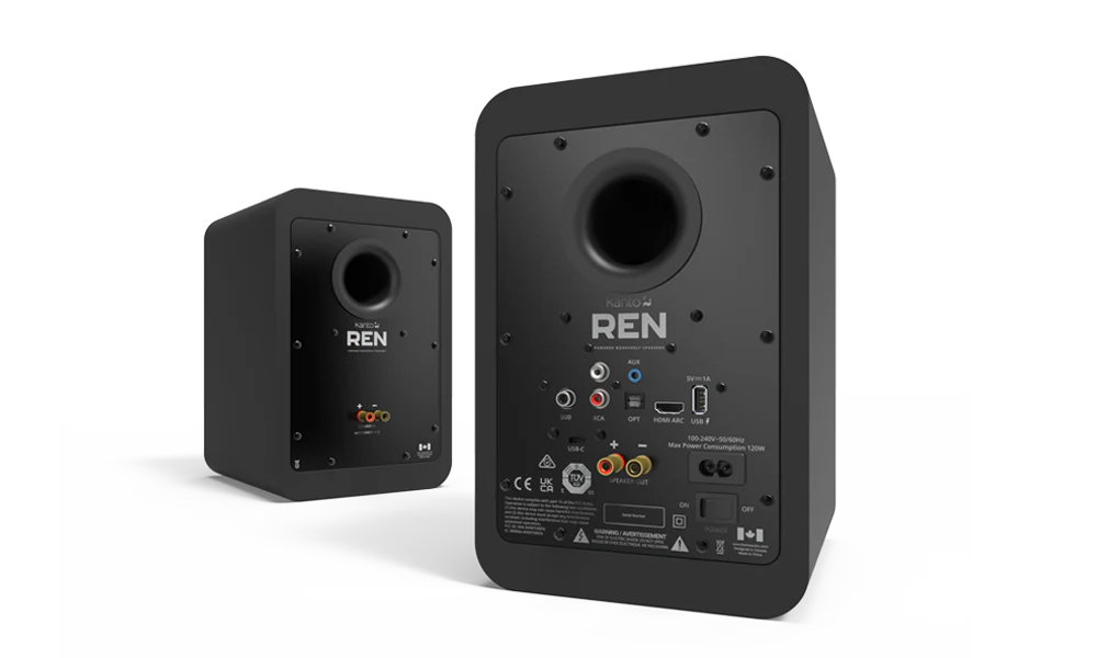 Kanto REN Powered Active Speakers with HDMI ARC - Image 4