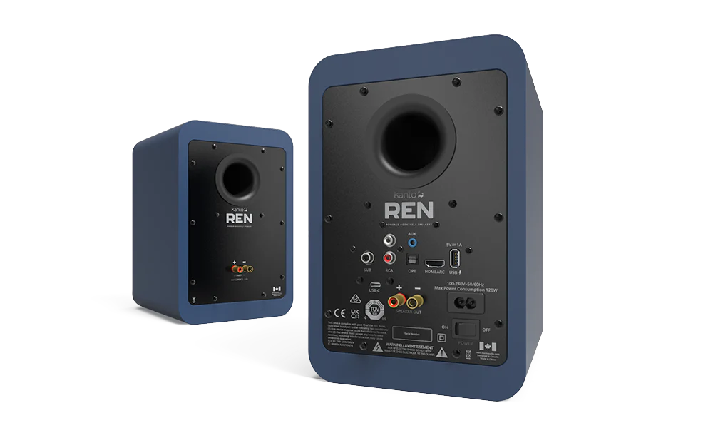 Kanto REN Powered Active Speakers with HDMI ARC - Image 5