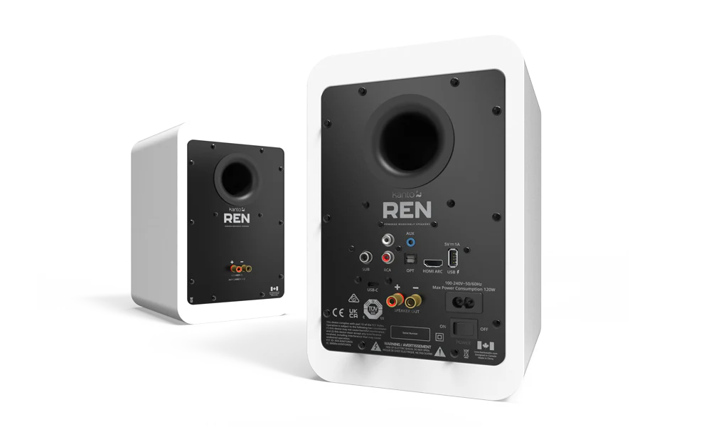 Kanto REN Powered Active Speakers with HDMI ARC - Image 6