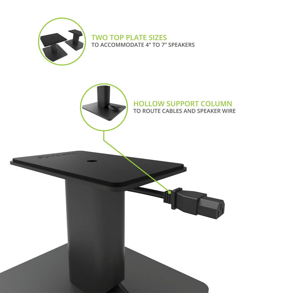 Kanto SP6HD 6" speaker stand (Suitable for ORA,ORA4 and REN) - Image 6
