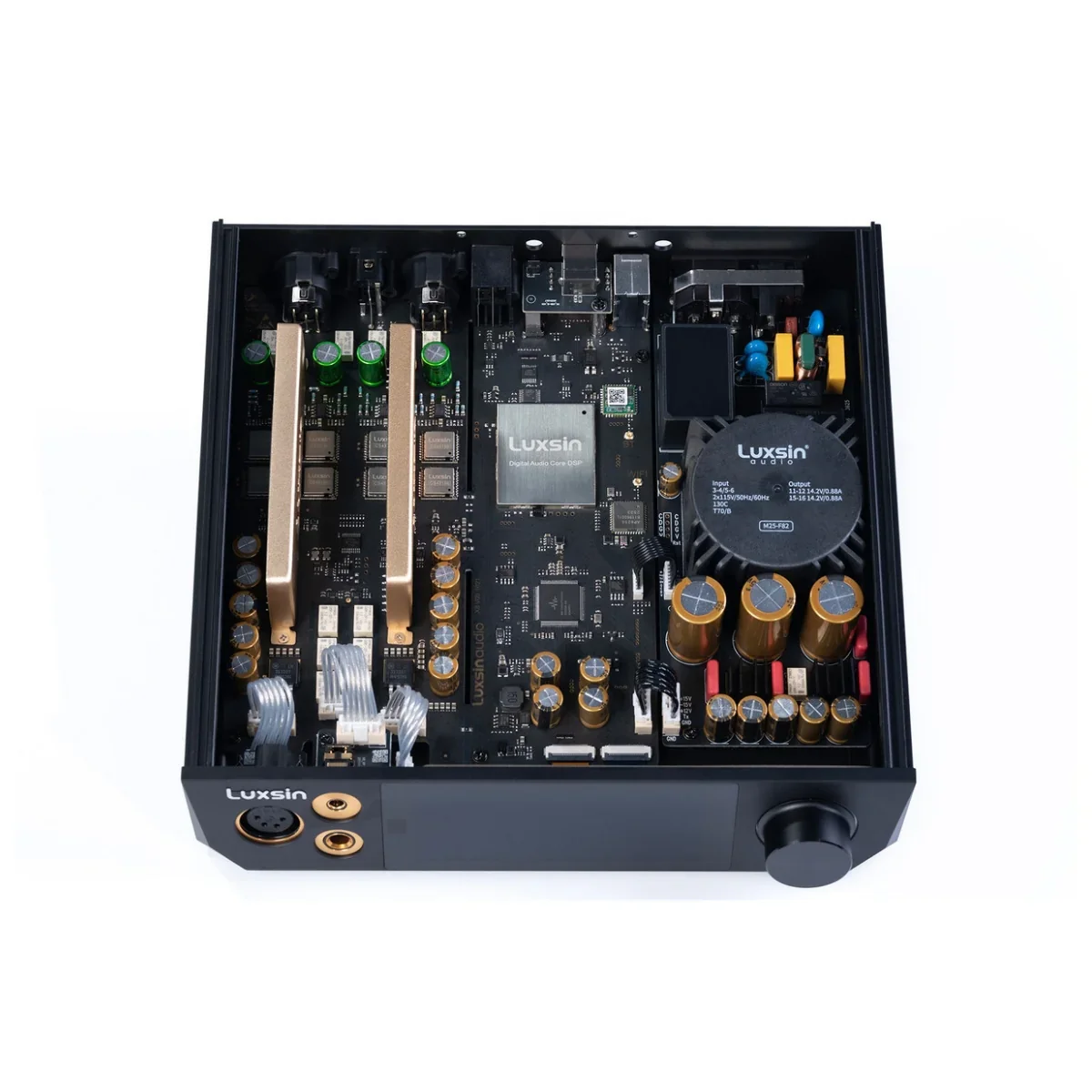 Luxsin Audio X8 DAC and Headphone Amplifier - Image 3