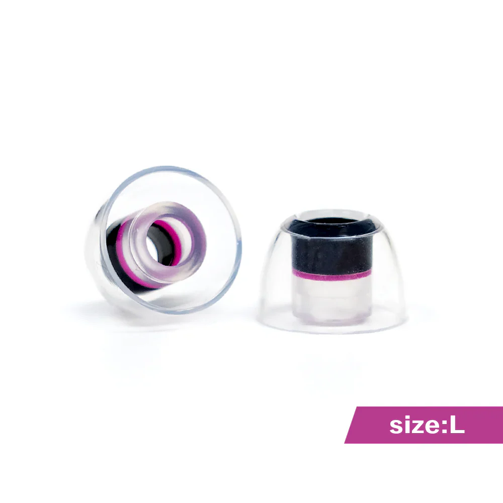 Pentaconn Coreir AL Alloy Eartips 2 Pairs Pack - Image 3