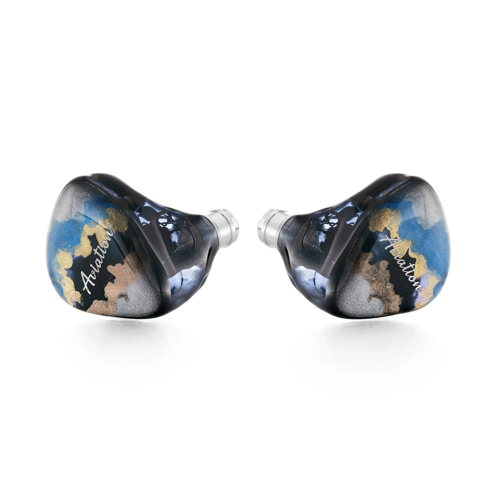 QoA Queen of Audio Aviation In-Ear Monitors (3BA + 1 Dynamic) Hybrid