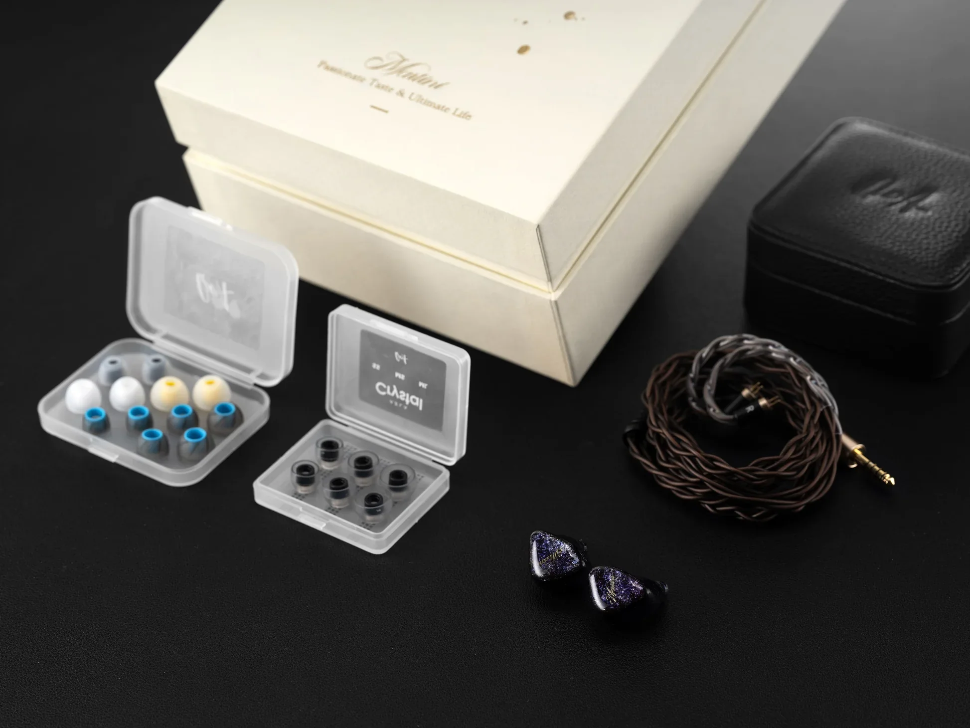 QoA Queen of Audio Martini 6 drivers Hybrid In ear Monitors - Image 3