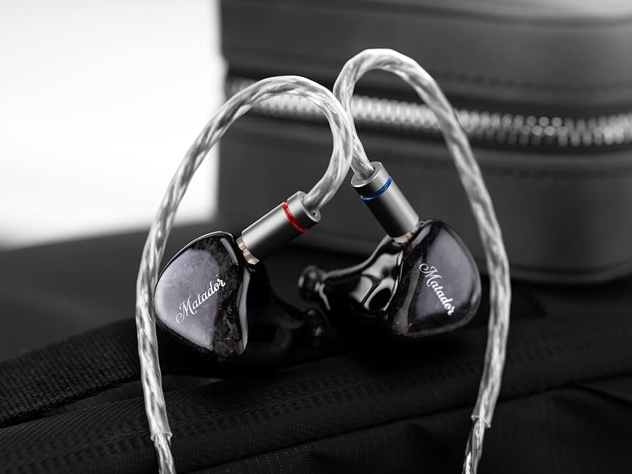 QoA Queen of Audio Matador Hybrid 6 drivers IEM