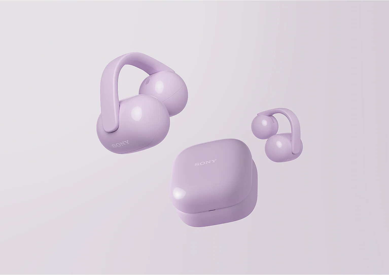 Sony Linkbuds Clip Open Earbuds WF-LC900 - Image 4